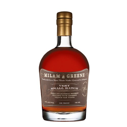 Milam & Greene Very Small Batch Straight Bourbon Bourbon Milam & Greene   