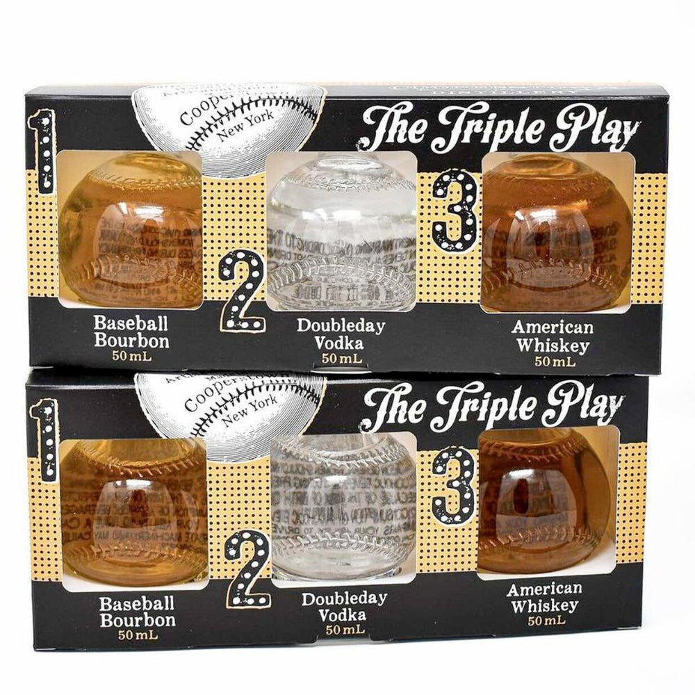 Mini Triple Play Box Set (Two Pack) - BuyMyLiquor