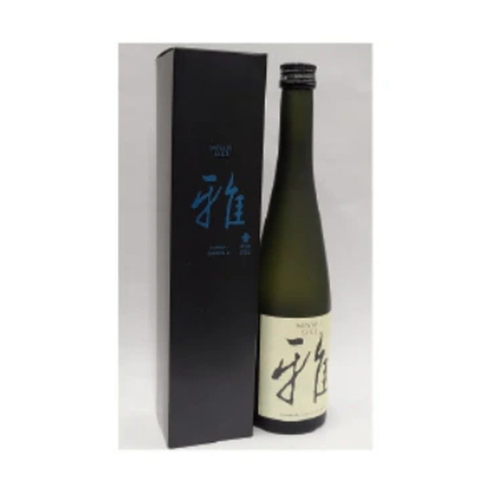 MIYAVI SAKE STANDARD Junmai Daiginjo 500ml - BuyMyLiquor