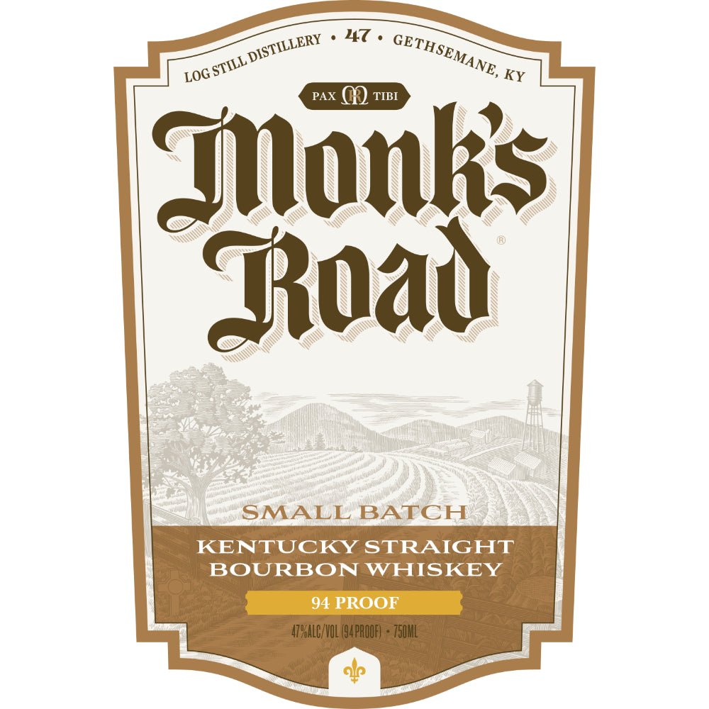 Monk’s Road Small Batch Kentucky Straight Bourbon Bourbon Monk's Road   