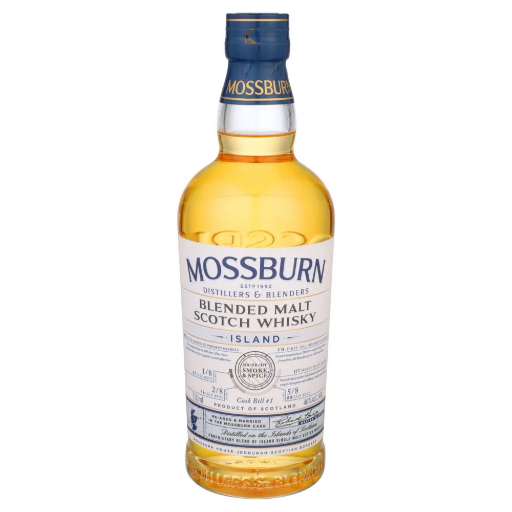 Mossburn Blended Malt Scotch Island Scotch Mossburn   