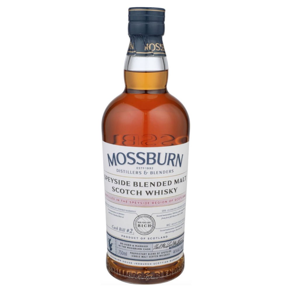 Mossburn Speyside Blended Malt Scotch Scotch Mossburn   