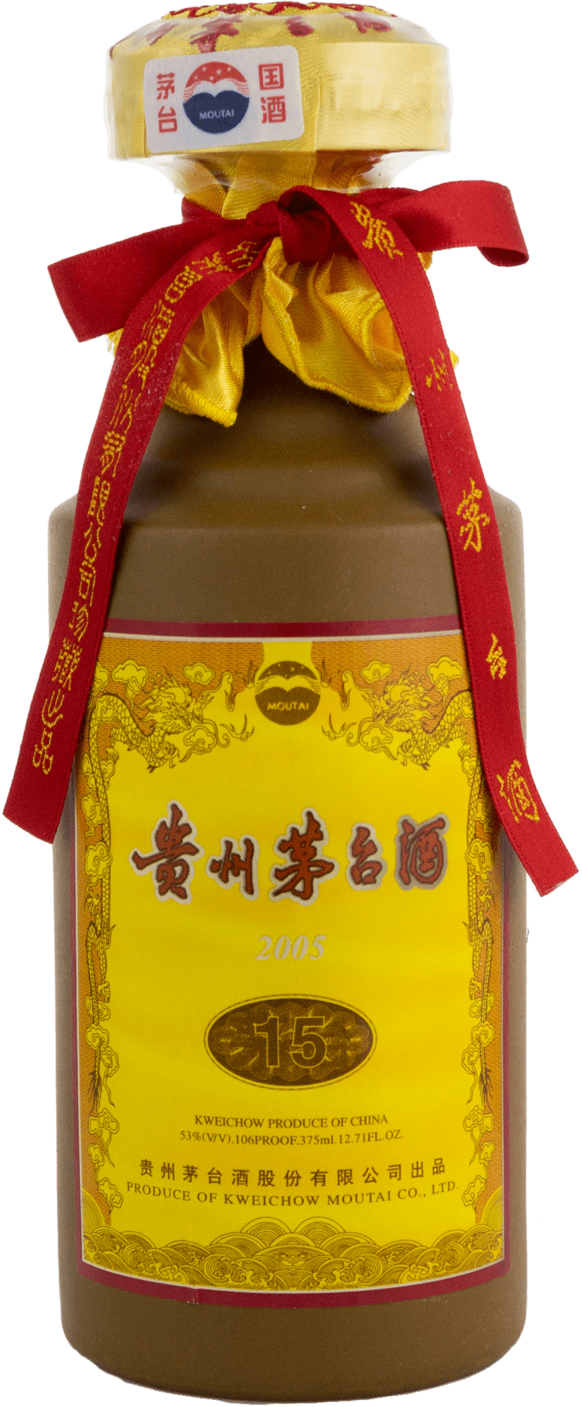 Moutai 15 Year Moutai America