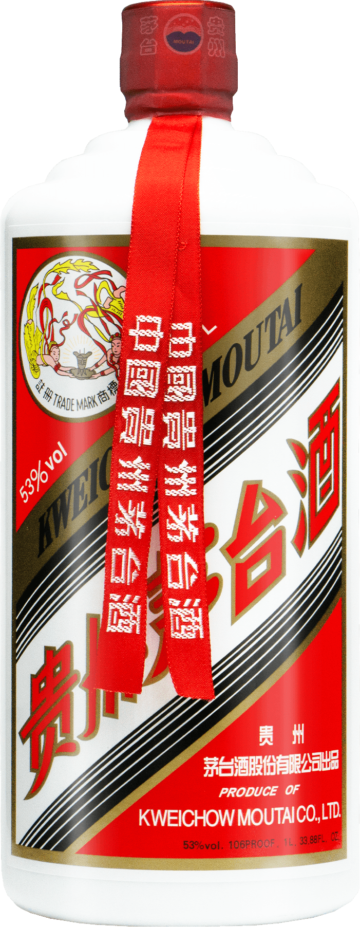 Kweichow Moutai Baijiu 1L Moutai America