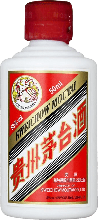 Kweichow Moutai Baijiu 50ML Moutai America