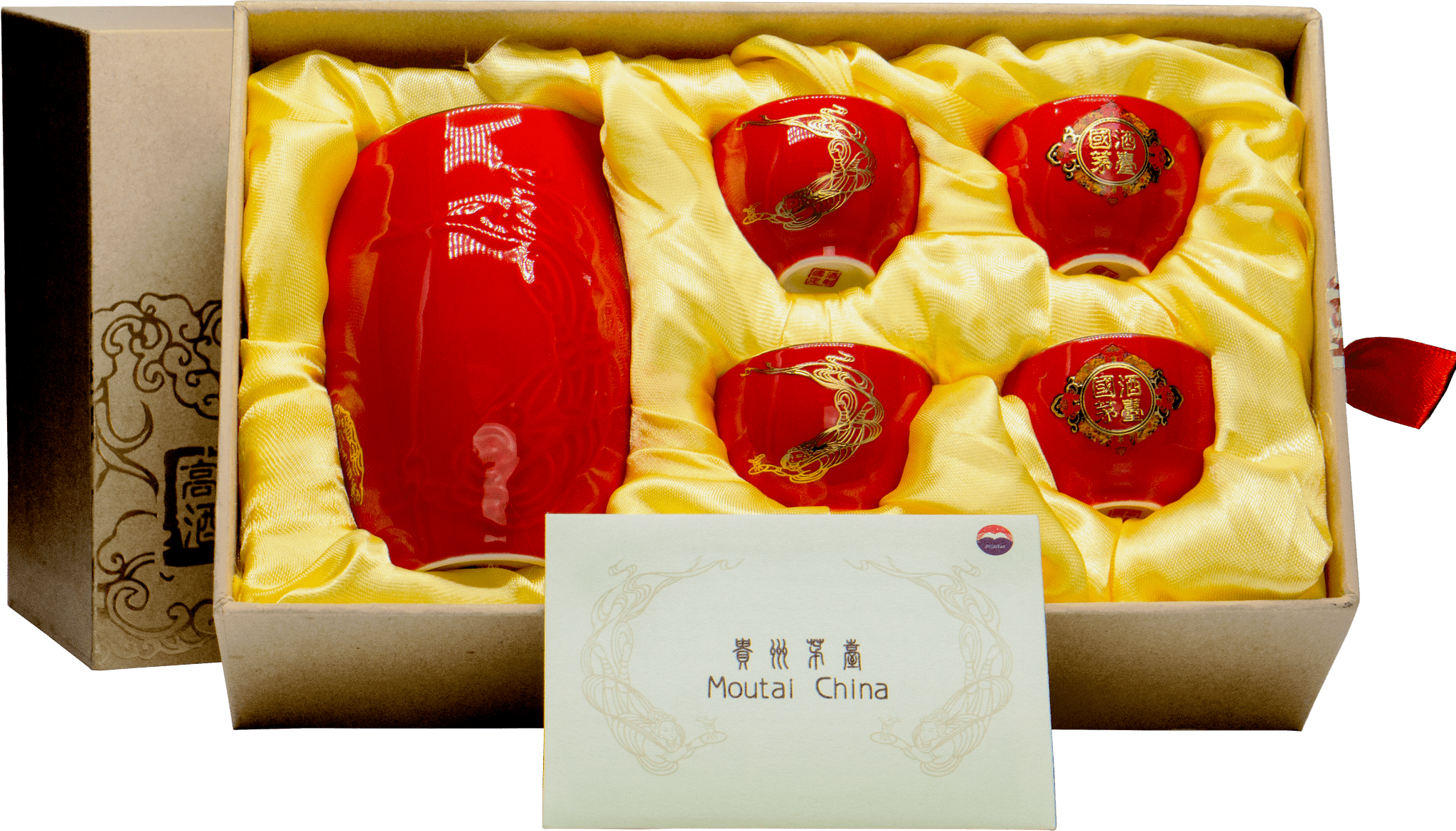 Moutai Gift Set - Treasure Moutai America
