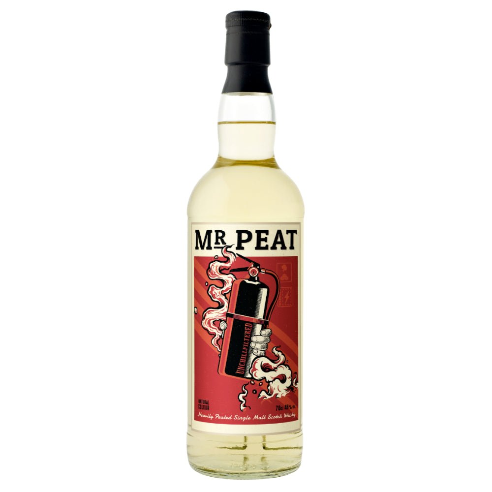 Mr Peat Heavily Peated Single Malt Scotch Scotch Mr Peat   
