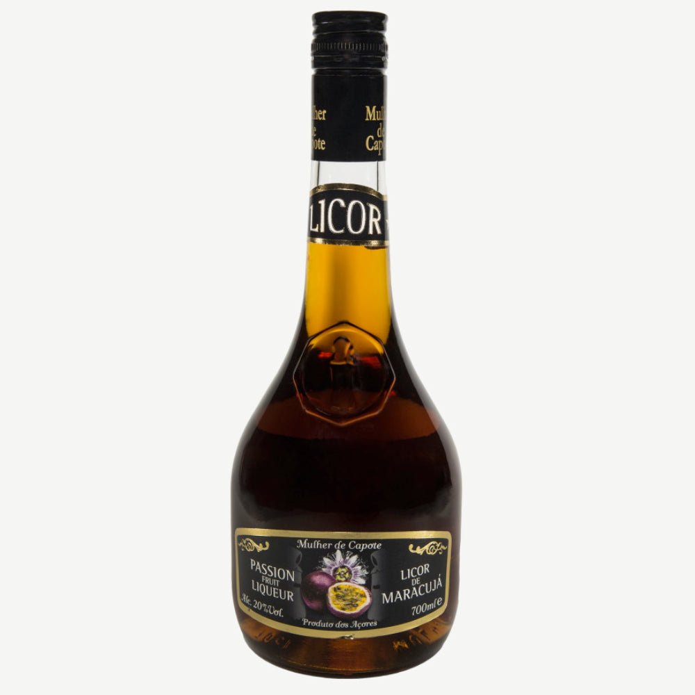 Mulher de Capote Passion Fruit Liqueur - Main Street Liquor