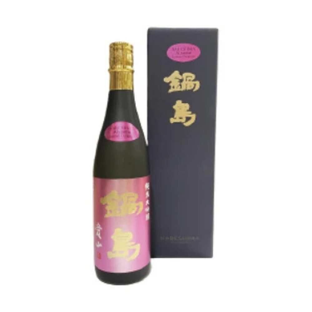 Nabeshima Aiyama Junmai Daiginjo Sake 720ml - BuyMyLiquor