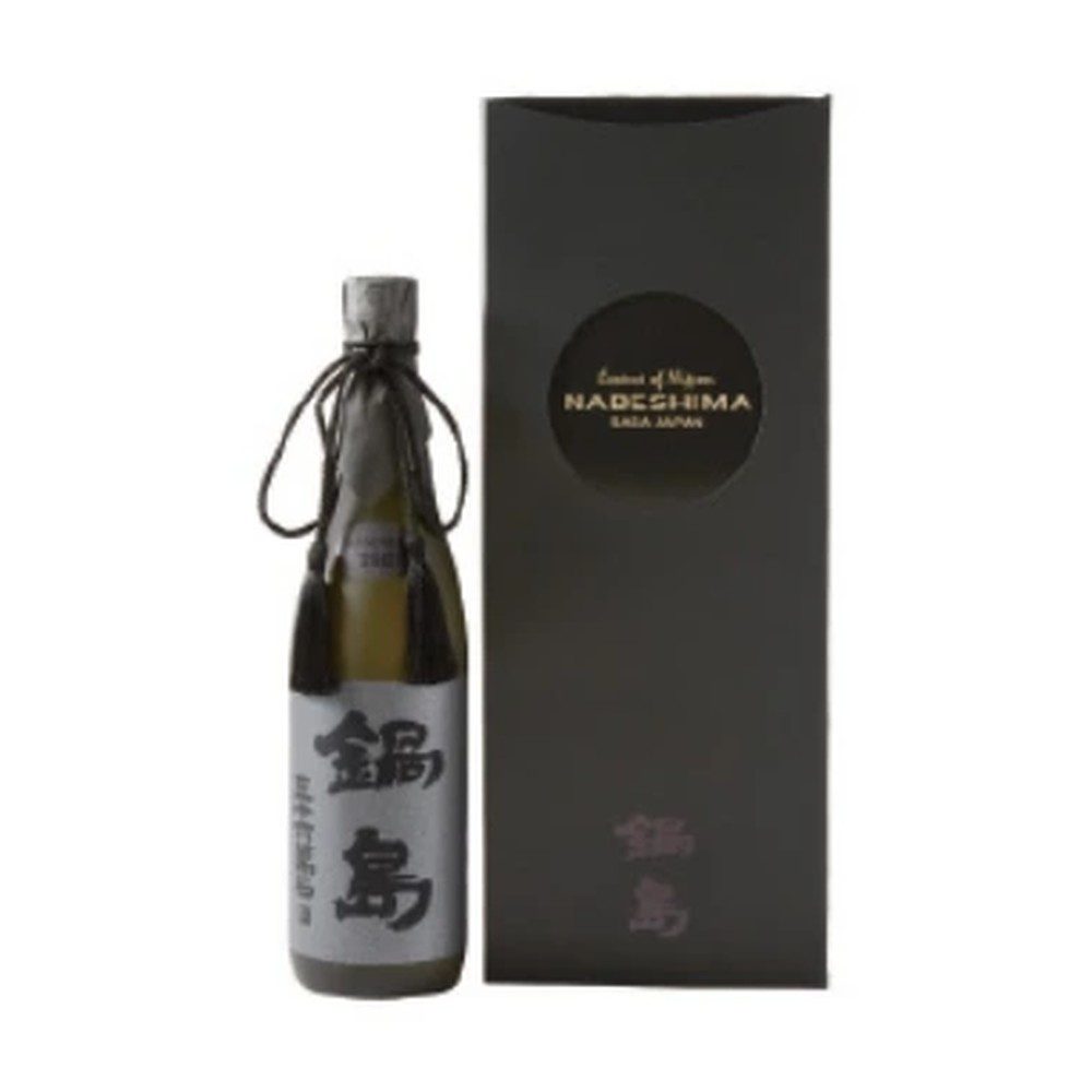 Nabeshima Black Label Junmai Daiginjo Sake 720ml - BuyMyLiquor
