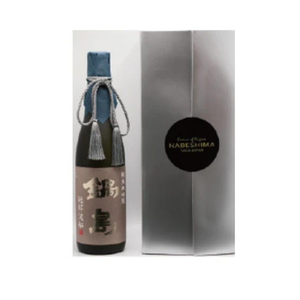 Nabeshima Tankan Wataribune Junmai Daiginjo Sake 720ml - BuyMyLiquor