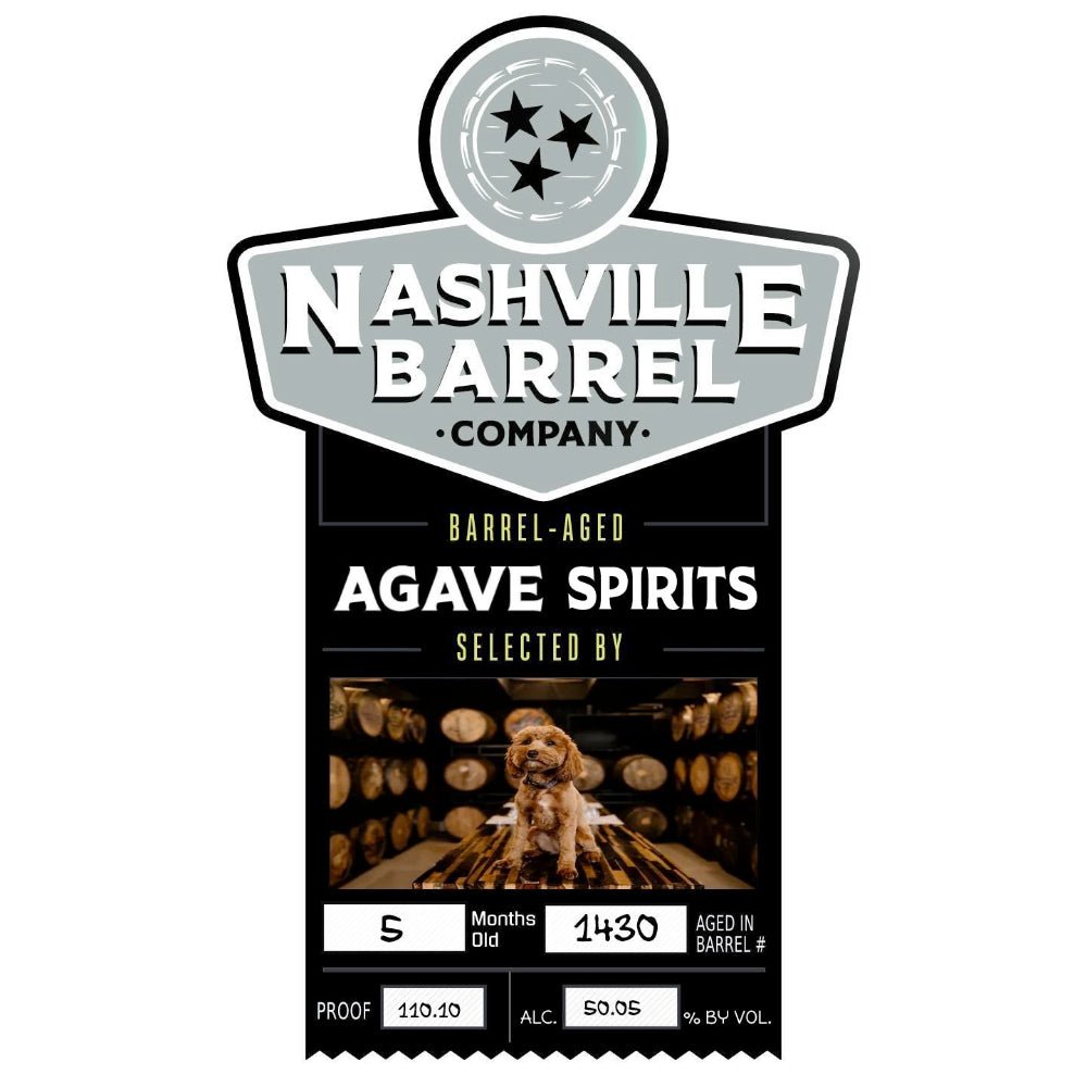 Nashville Barrel Company Barrel Aged Agave Spirits Agave spirits Nashville Barrel Company   