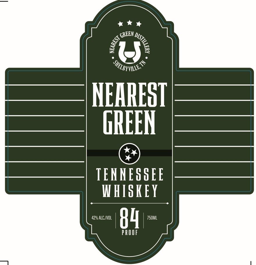 Nearest Green Tennessee Whiskey 84 Proof - Main Street Liquor