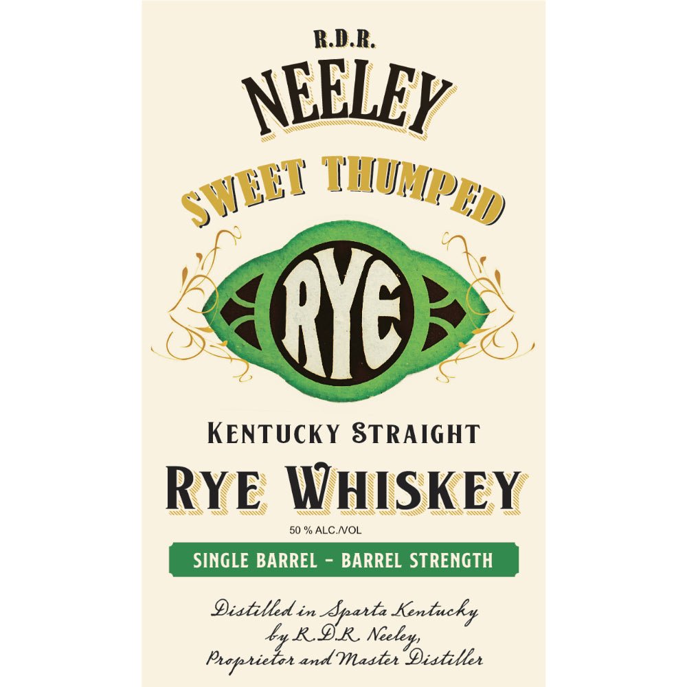 Neeley Sweet Thumped Kentucky Straight Rye Rye Whiskey Neeley Family Distillery   
