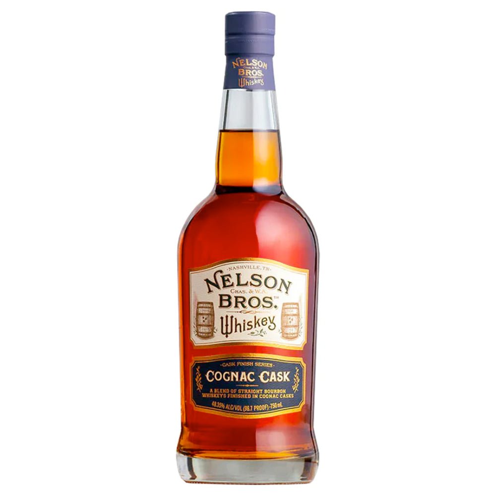 Nelson Bros Cognac Cask Finished Straight Bourbon Bourbon Nelson’s Green Brier   