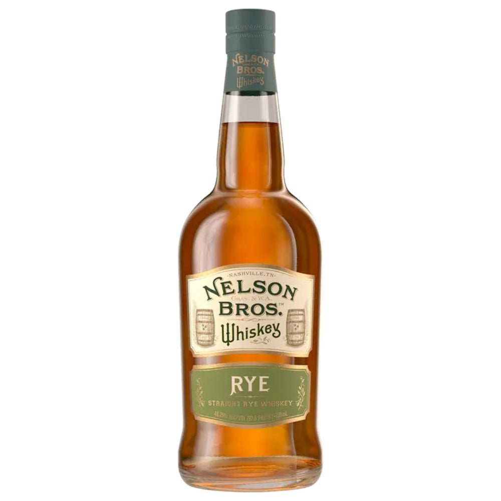Nelson Bros Straight Rye Whiskey Rye Whiskey Nelson’s Green Brier   