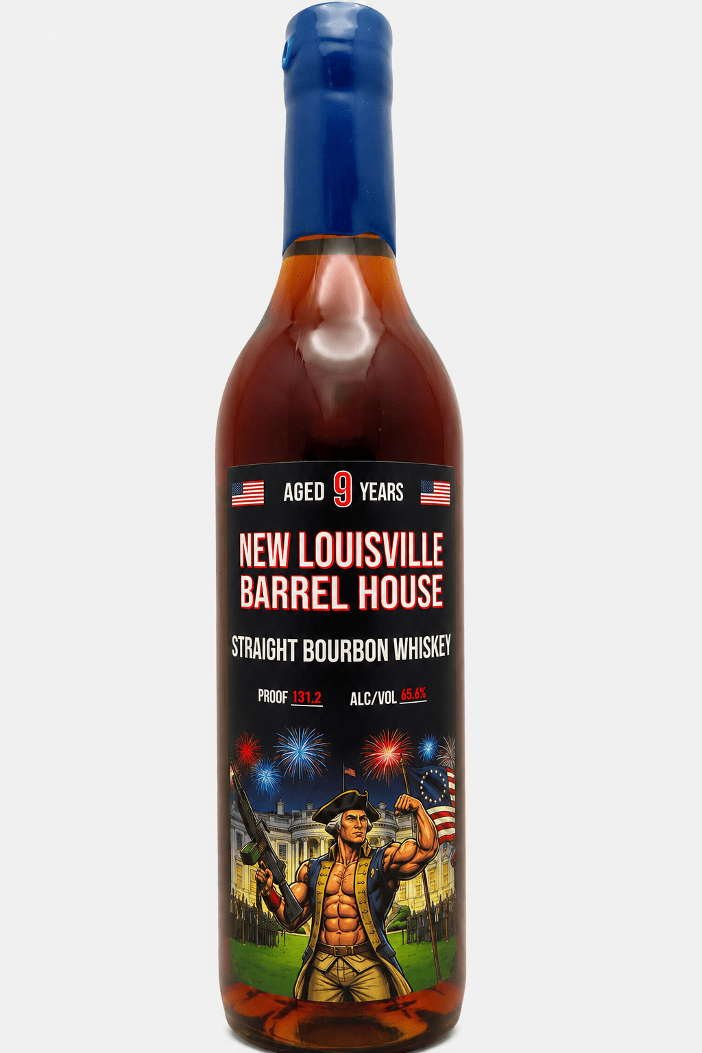 New Louisville 9 Year Bourbon “250th USA” Straight Bourbon Whiskey - Main Street Liquor