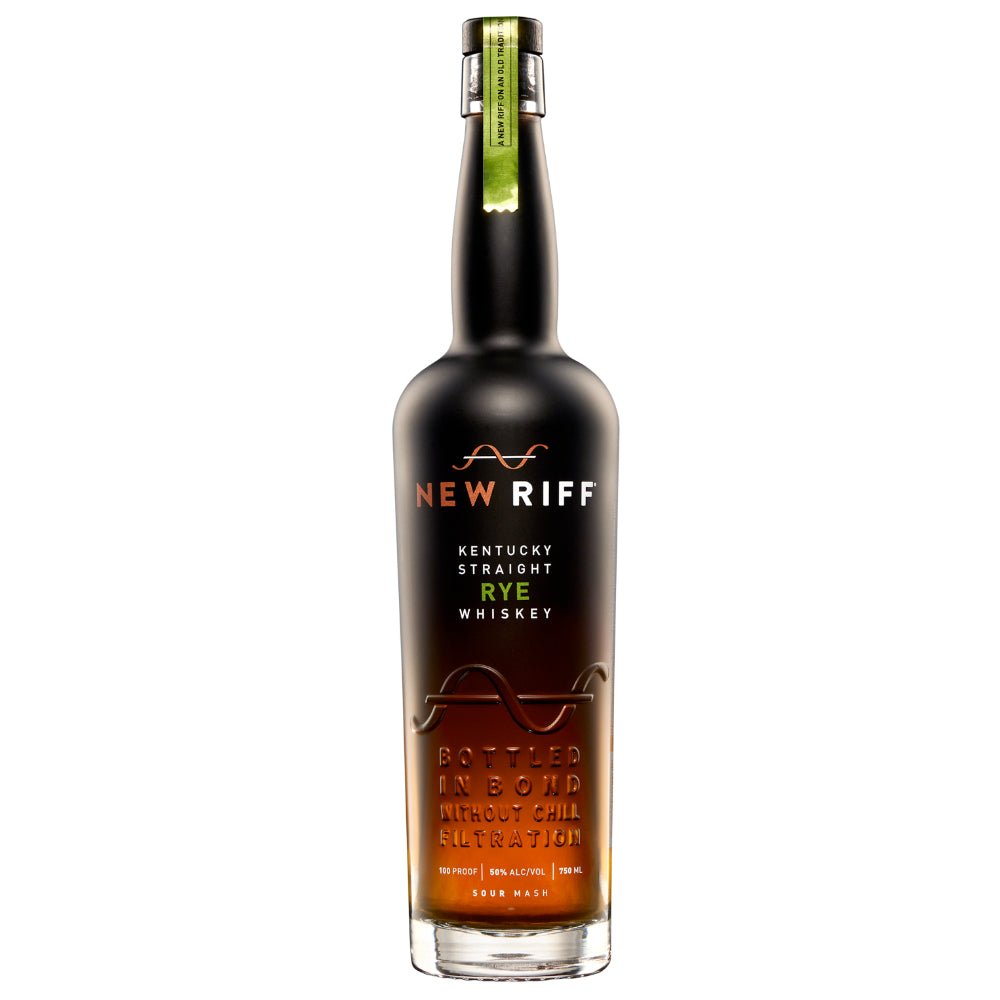 New Riff Bottled in Bond kentucky Straight Rye Rye Whiskey New Riff Distilling   