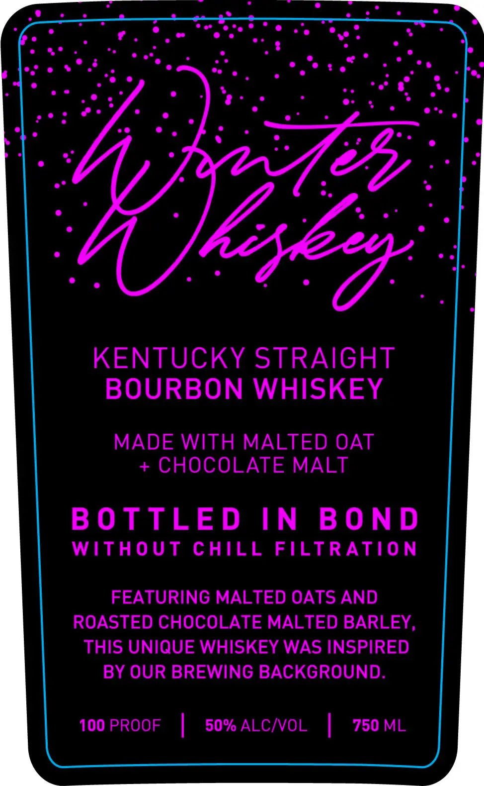 New Riff Winter Whiskey Kentucky Straight Bourbon - Main Street Liquor