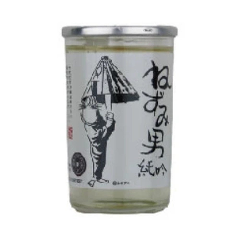 Nezumi Otoko Cup Sake 180ml - Case of 24 - BuyMyLiquor