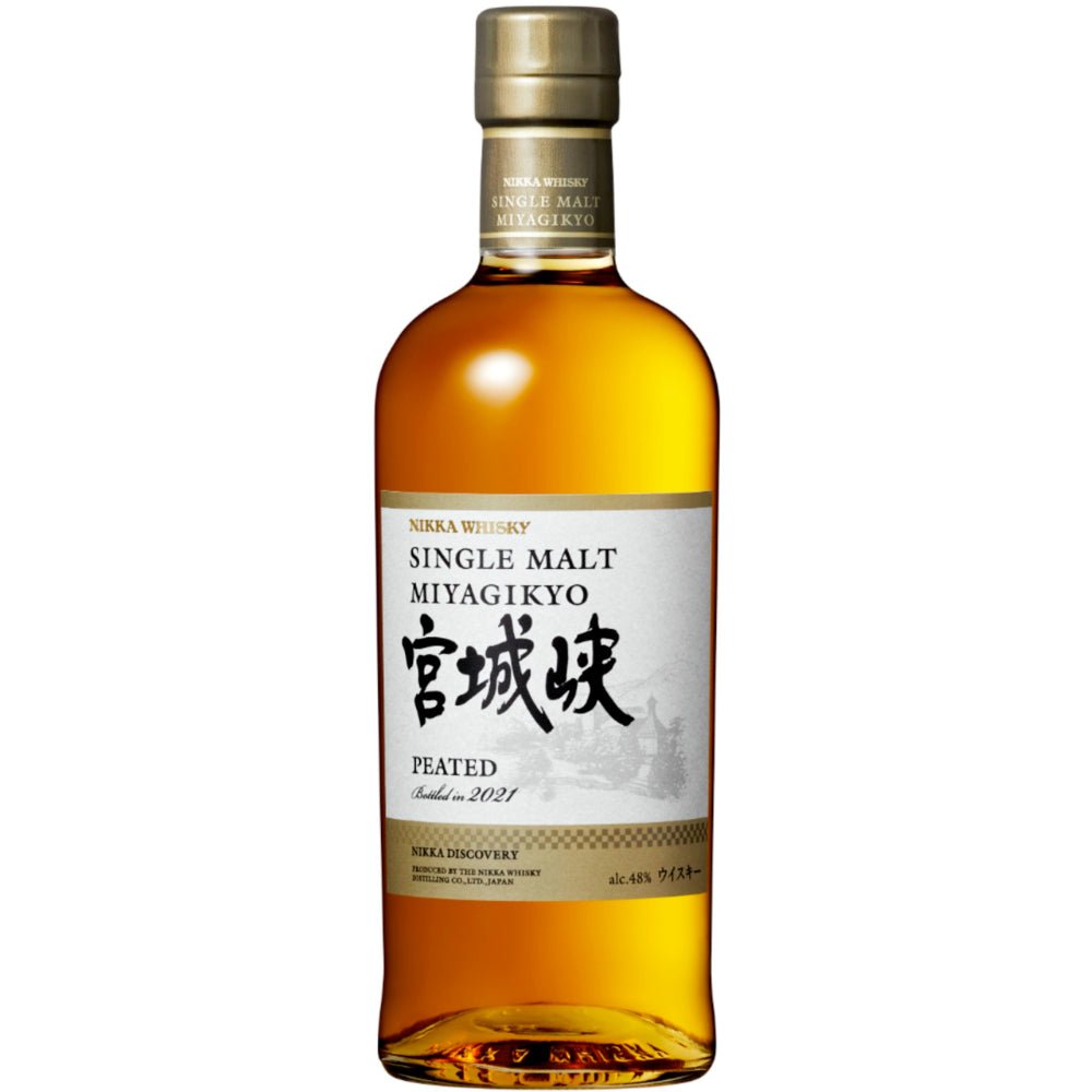 Nikka Discovery Miyagikyo Peated Single Malt Japanese Whisky Nikka   