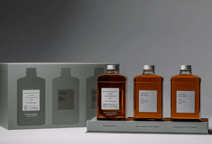 Nikka From The Barrel Extra Marriage Gift Set - BuyMyLiquor