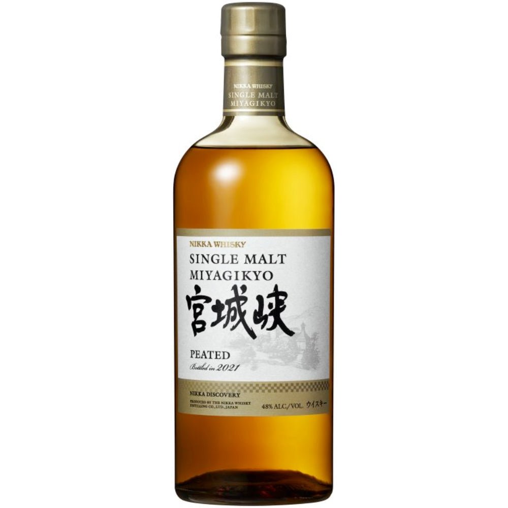 Nikka Single Malt Miyagikyo Peated Japanese Whisky Nikka   