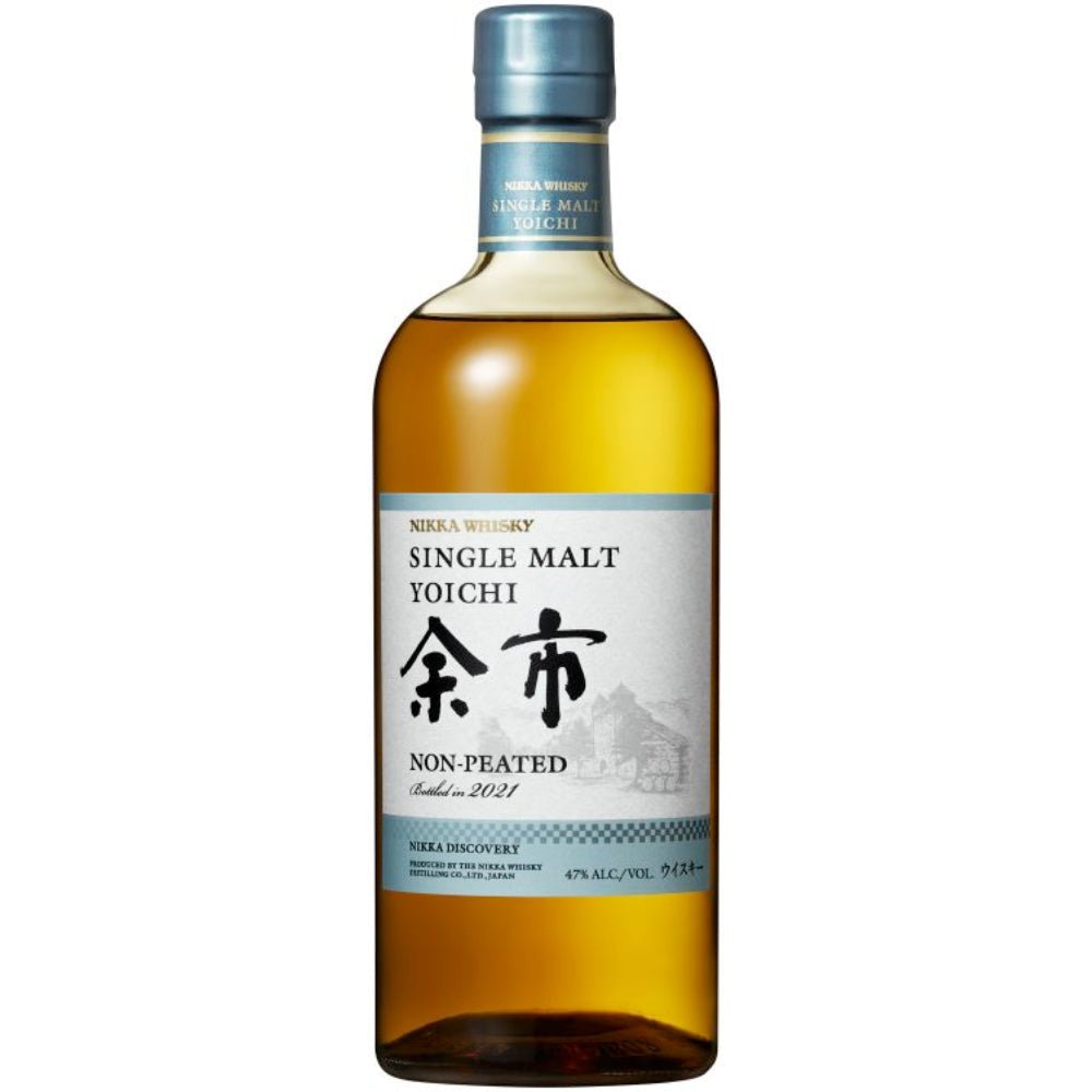 Nikka Single Malt Yoichi Non-Peated Japanese Whisky Nikka   