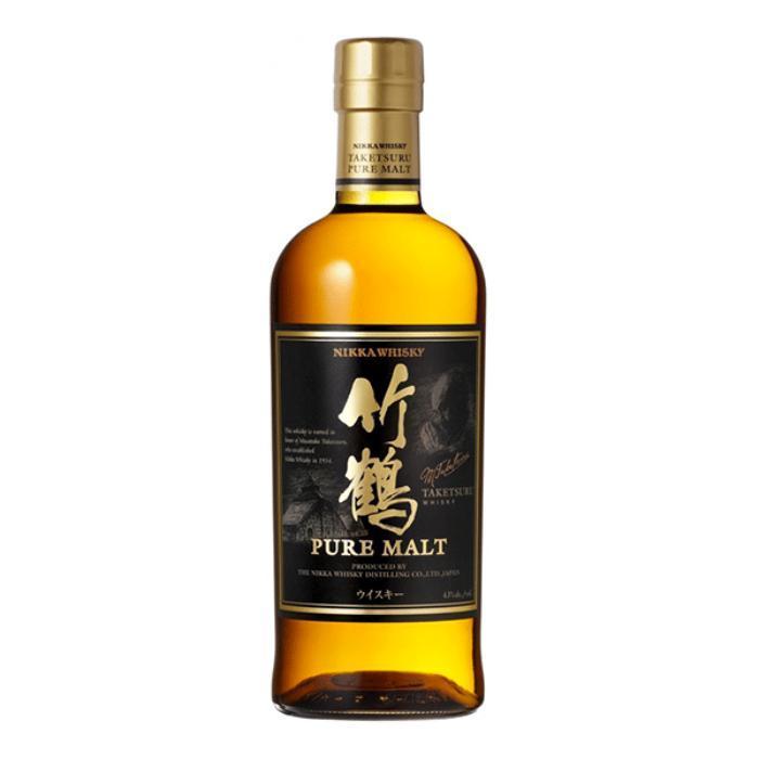 Nikka Taketsuru Pure Malt Japanese Whisky Nikka   