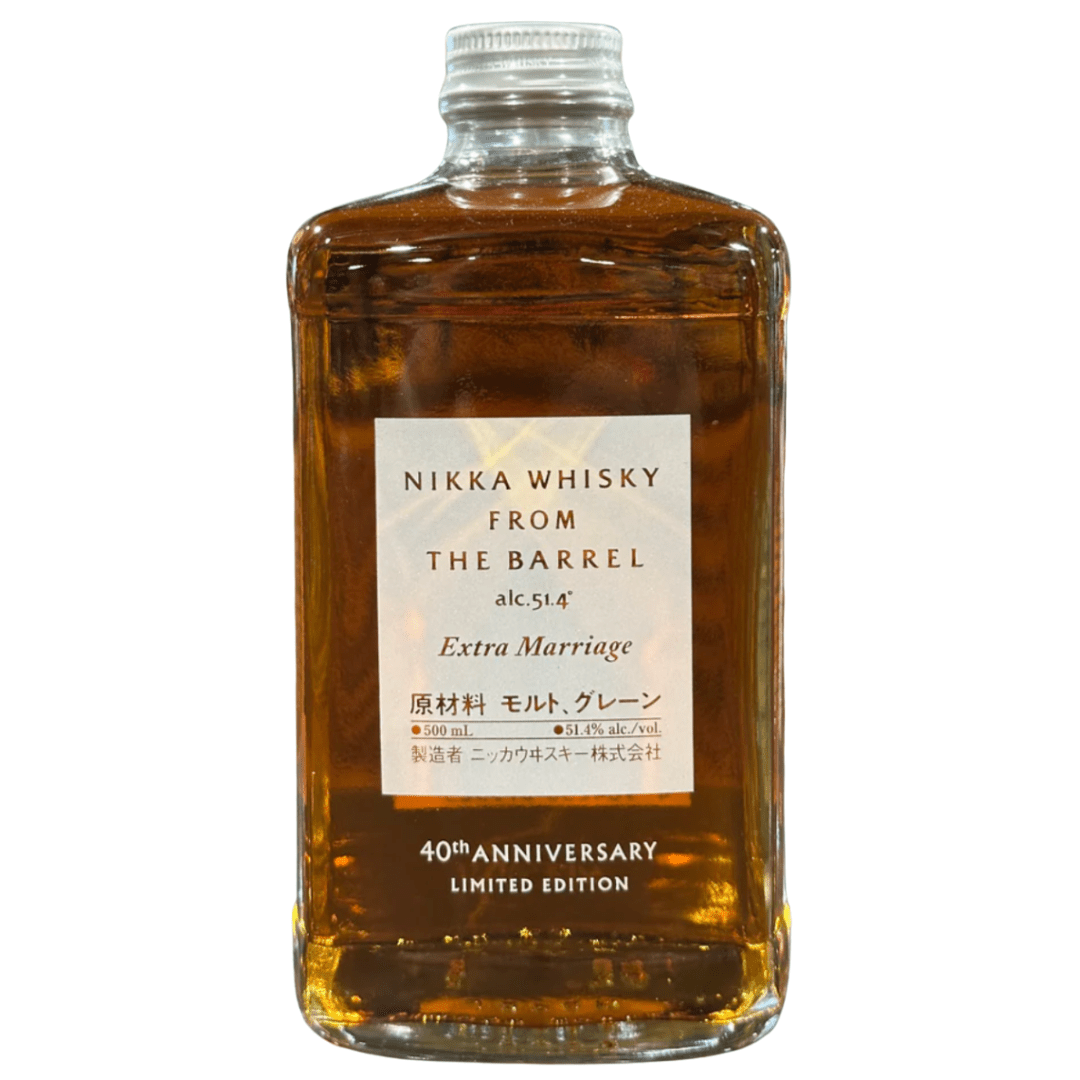 Nikka Whisky From The Barrel Extra Marriage 40th Anniversary Limited Edition 500mL Nikka