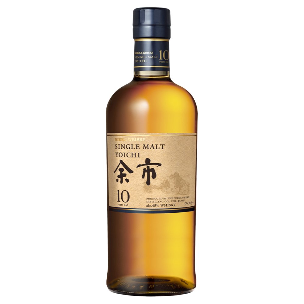 Nikka Yoichi Single Malt 10 Year Japanese Whisky Nikka   