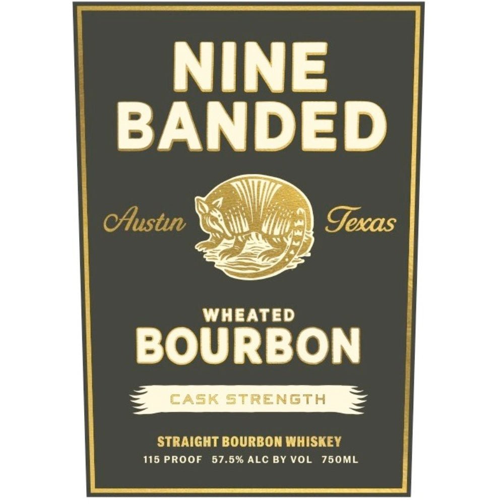 Nine Banded Wheated Bourbon Cask Strength Bourbon Nine Banded Whiskey   