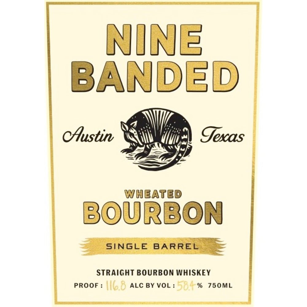Nine Banded Wheated Bourbon Single Barrel Bourbon Nine Banded Whiskey   
