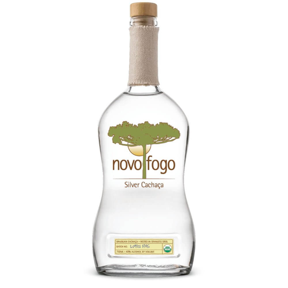 Novo Fogo Silver Cachaca Novo Fogo