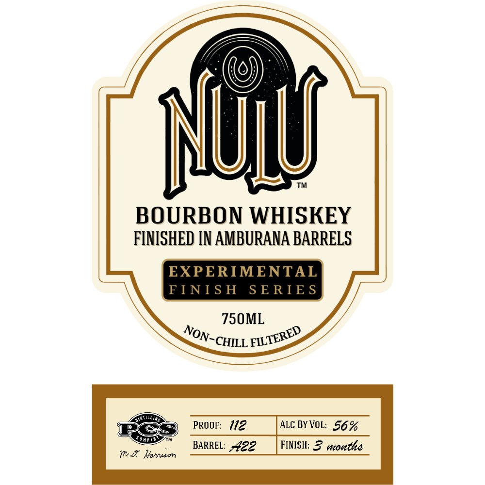 Nulu Amburana Barrel Finished Bourbon Bourbon Nulu   