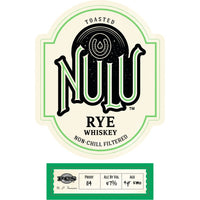 Thumbnail for Nulu Barrel Proof Toasted Rye Whiskey Rye Whiskey Nulu   