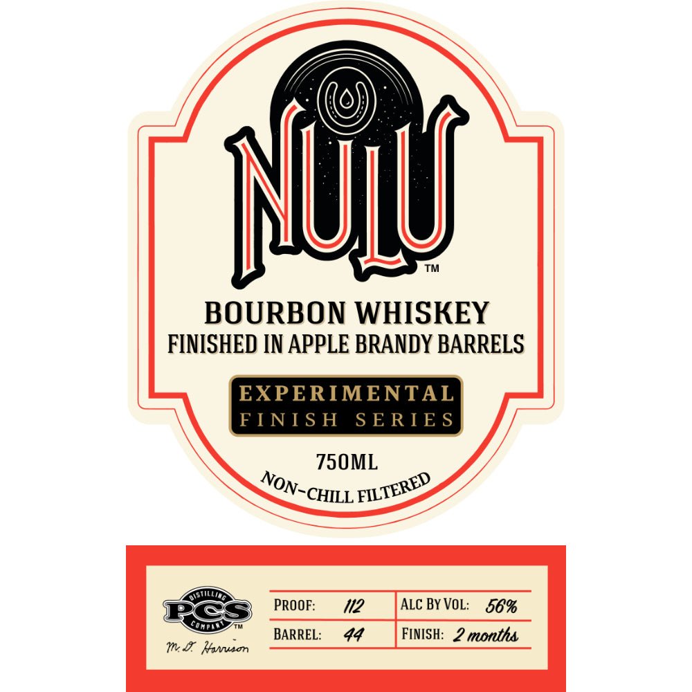 Nulu Bourbon Finished In Apple Brandy Barrels Bourbon Nulu   
