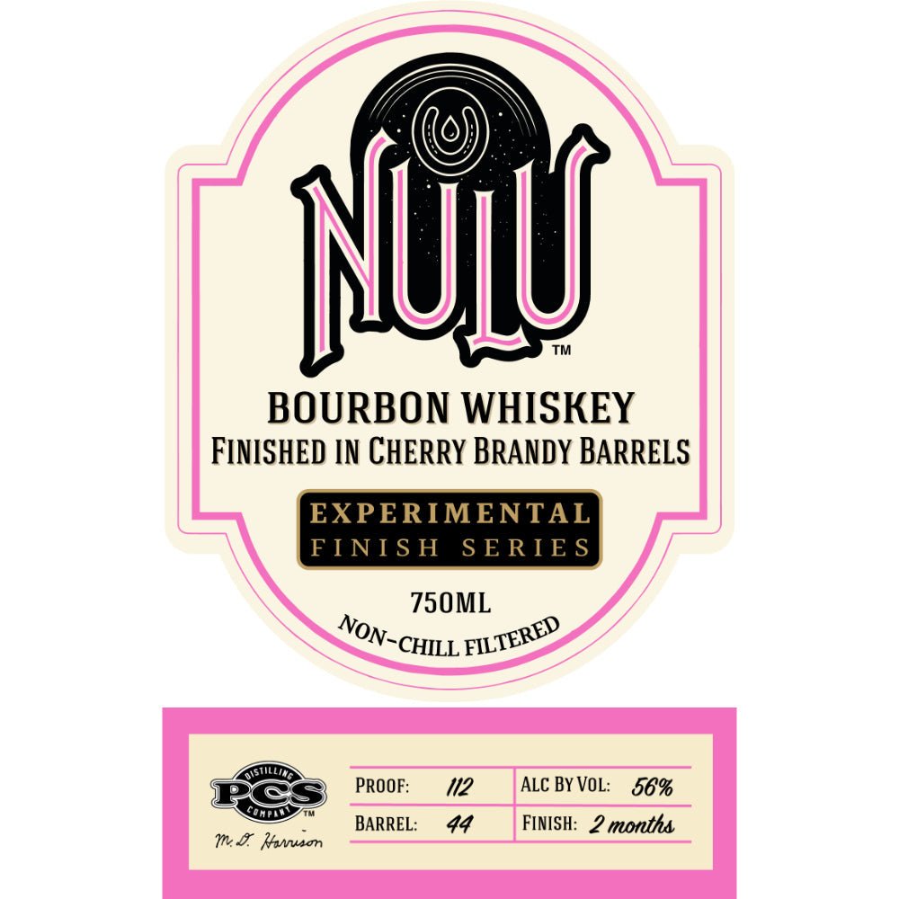 Nulu Bourbon Finished In Cherry Brandy Barrels Bourbon Nulu   