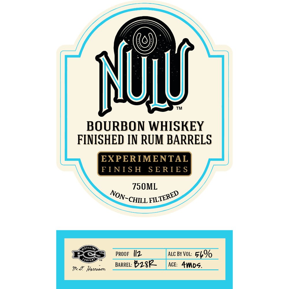 Nulu Bourbon Finished in Rum Barrels Bourbon Nulu   