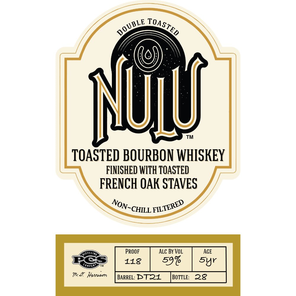 Nulu Double Toasted Bourbon  Nulu   