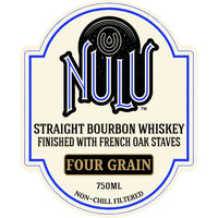 Thumbnail for Nulu Four Grain Straight Bourbon Finished with French Oak Staves Bourbon Nulu   