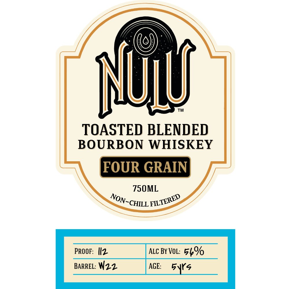 Nulu Four Grain Toasted Blended Bourbon Bourbon Nulu   