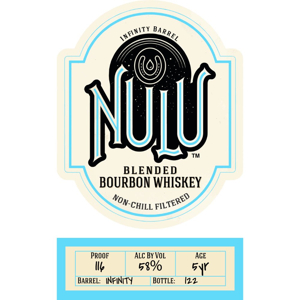 Nulu Infinity Barrel Blended Bourbon Bourbon Nulu   
