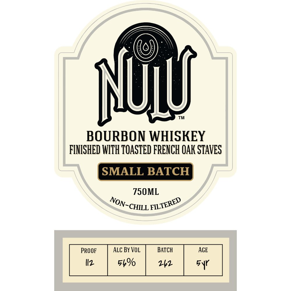 Nulu Small Batch Toasted French Oak Bourbon Whiskey Bourbon Nulu   