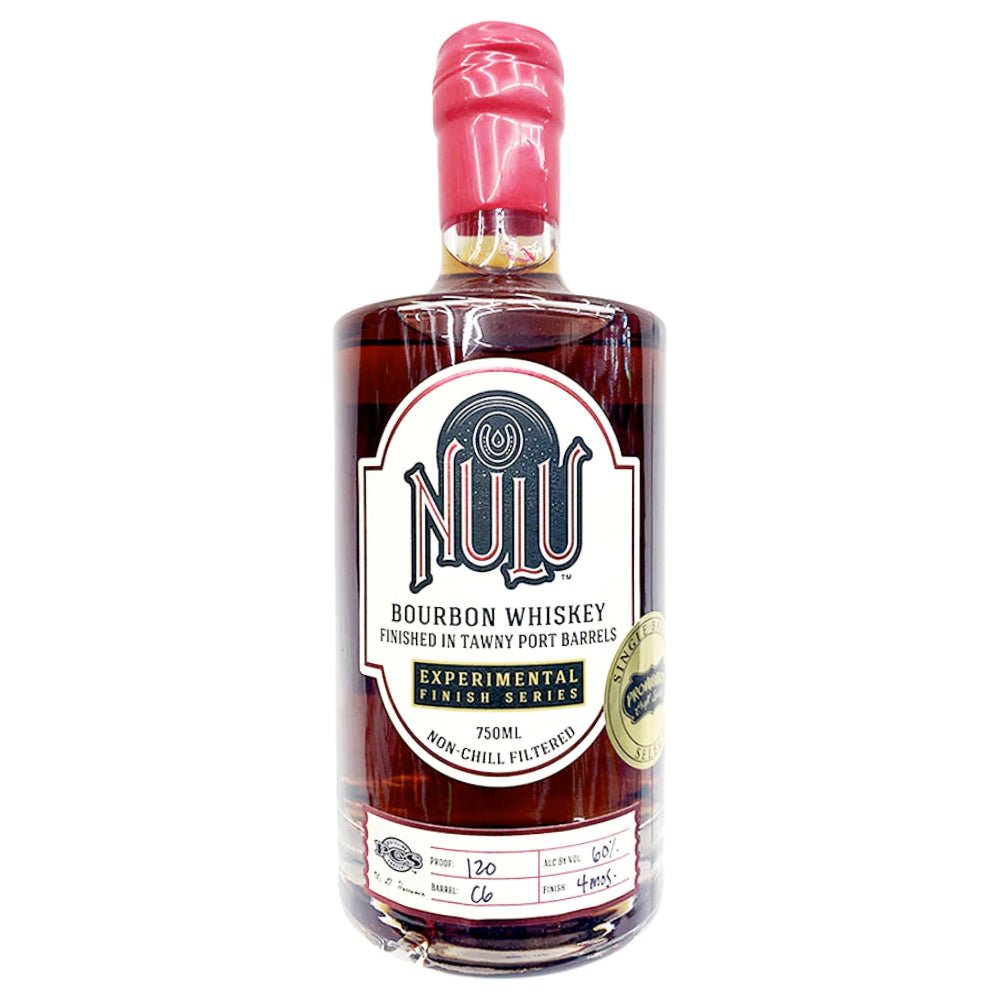 Nulu Straight Bourbon Finished In Tawny Port Brandy Barrels Bourbon Nulu   