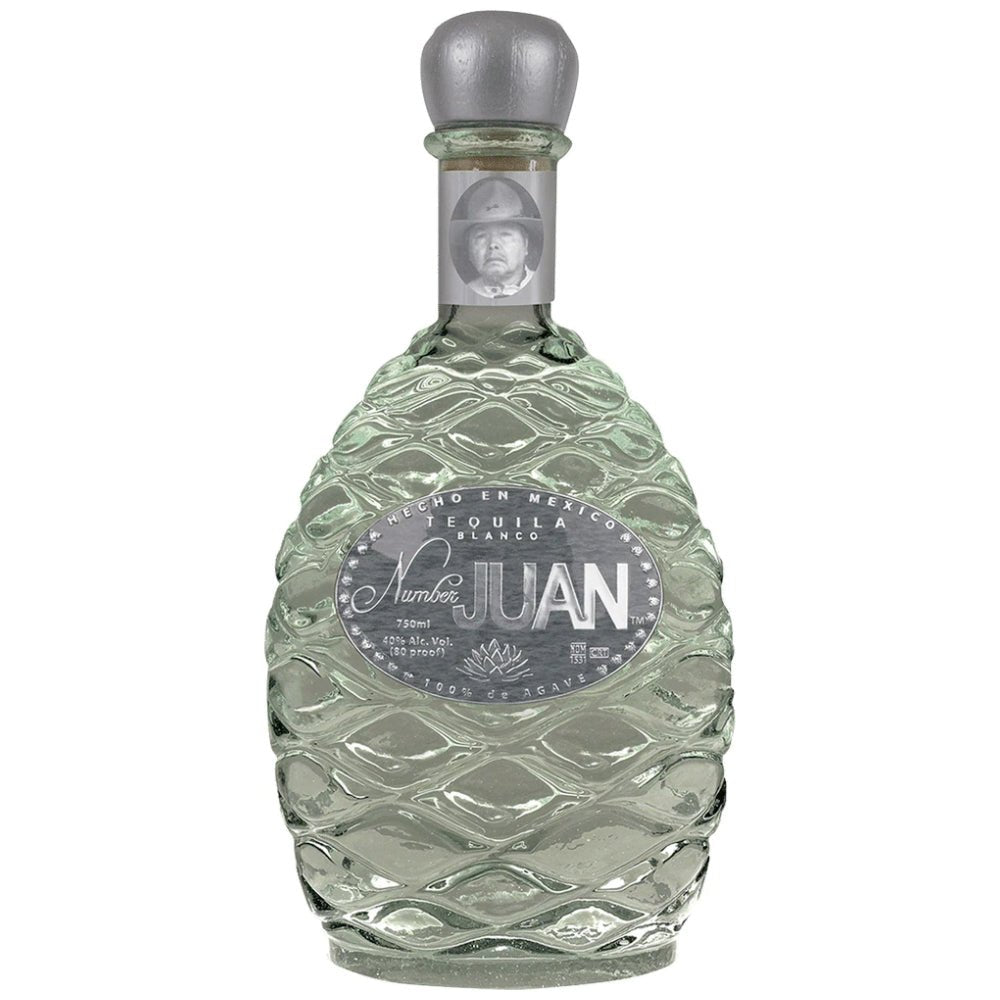 Number Juan Blanco Tequila 375mL Tequila Number Juan Tequila   