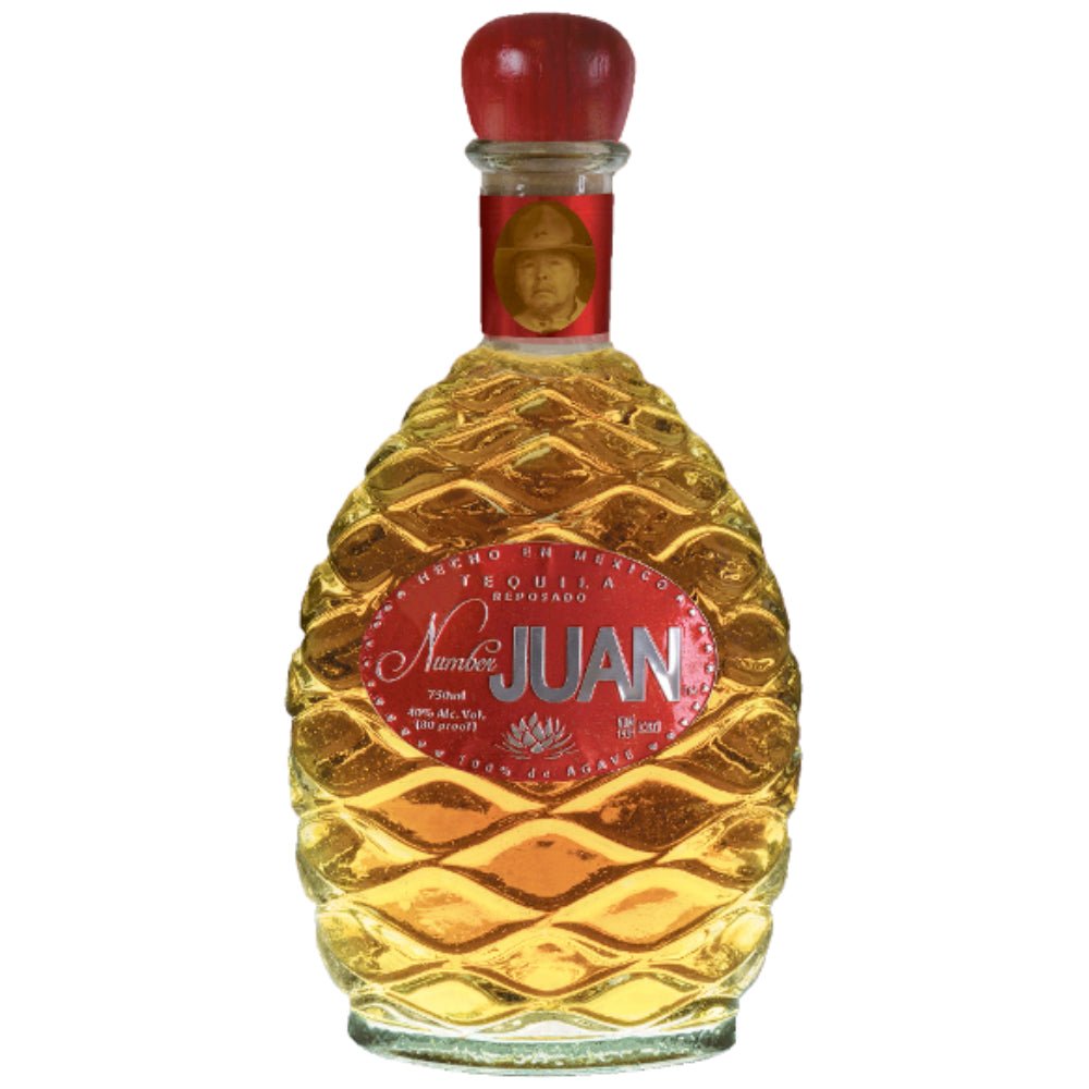 Number Juan Reposado Tequila 375mL Tequila Number Juan Tequila   