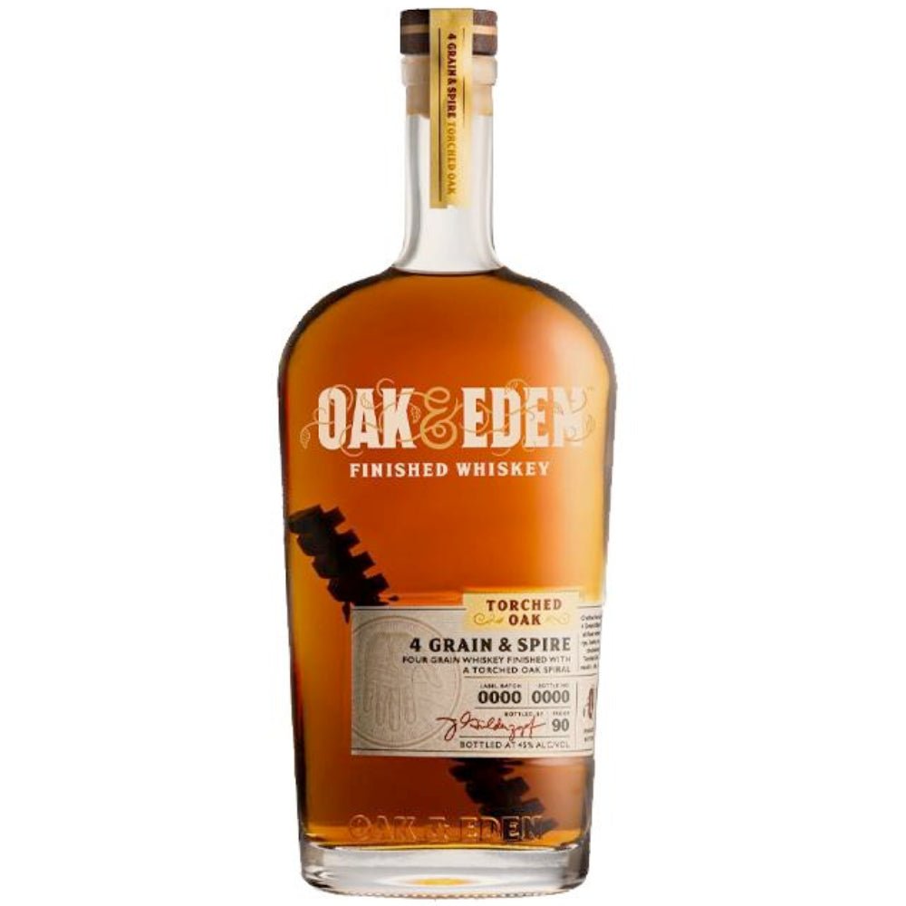 Oak & Eden 4 Grain & Spire American Whiskey Oak & Eden   