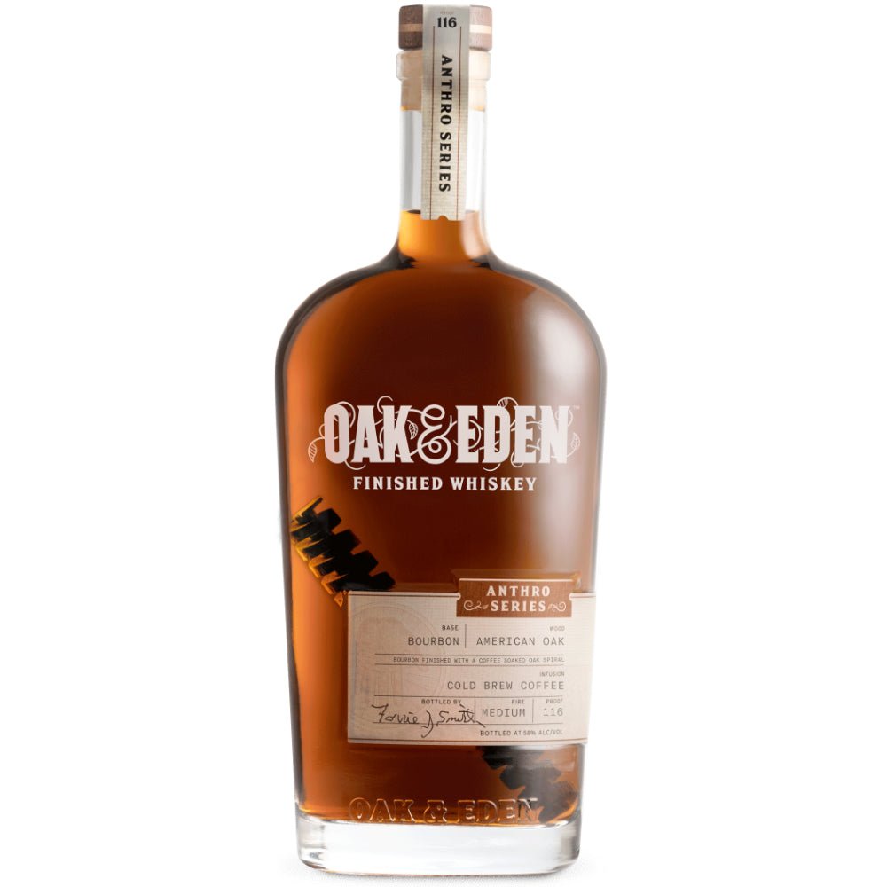Oak & Eden Anthro Series Forrie J Smith Bourbon Limited Edition Bourbon Oak & Eden   