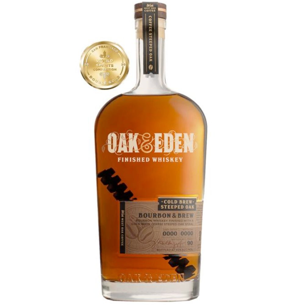 Oak & Eden Bourbon & Brew Bourbon Oak & Eden   